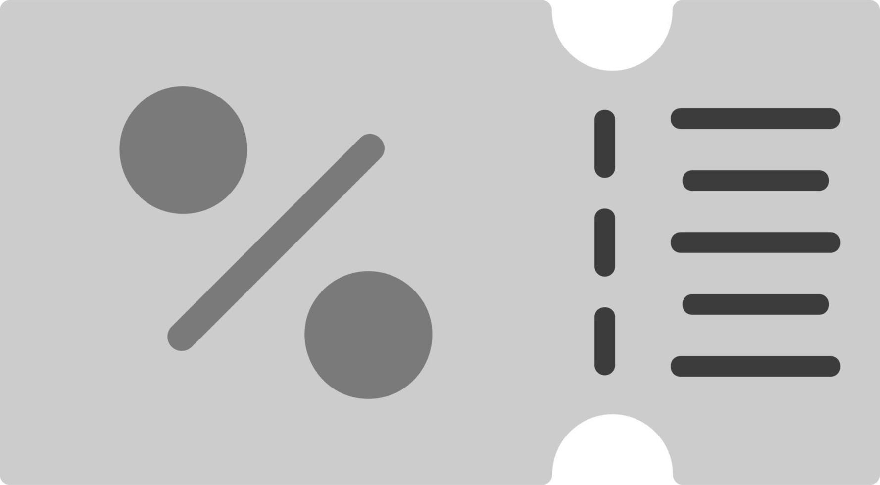 Coupon Vector Icon