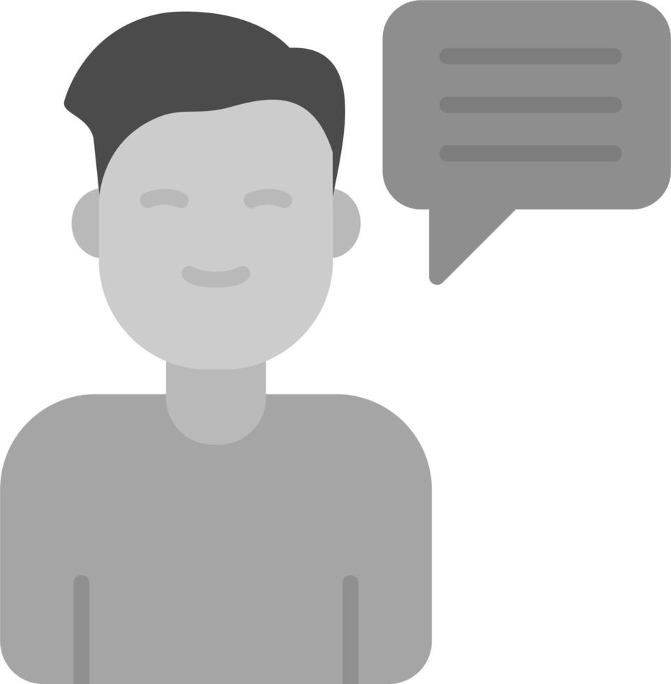 Talk Vector Icon