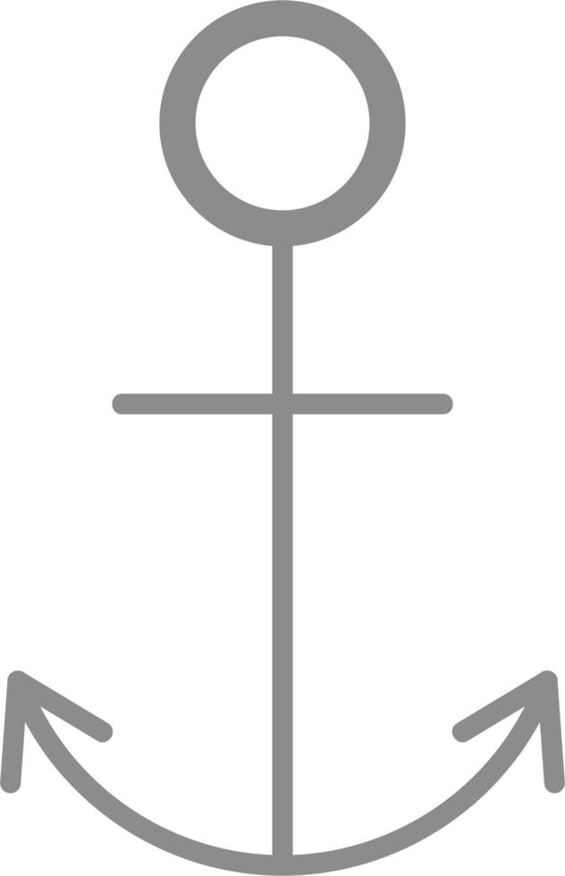 Anchor Vector Icon