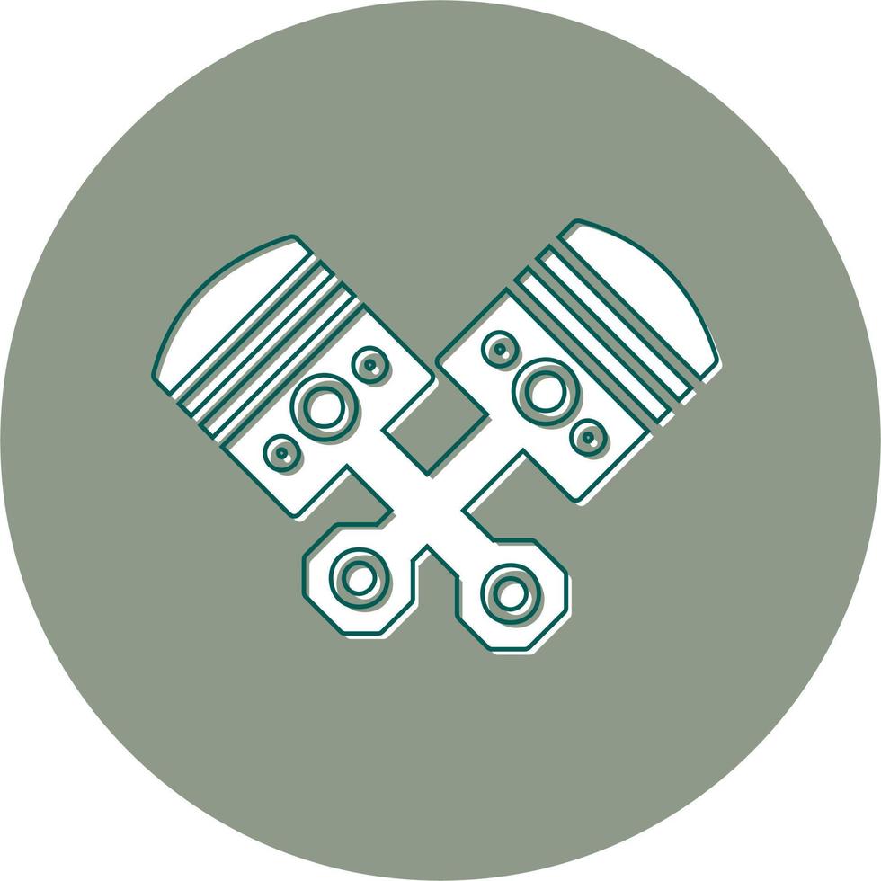 Piston Vector Icon