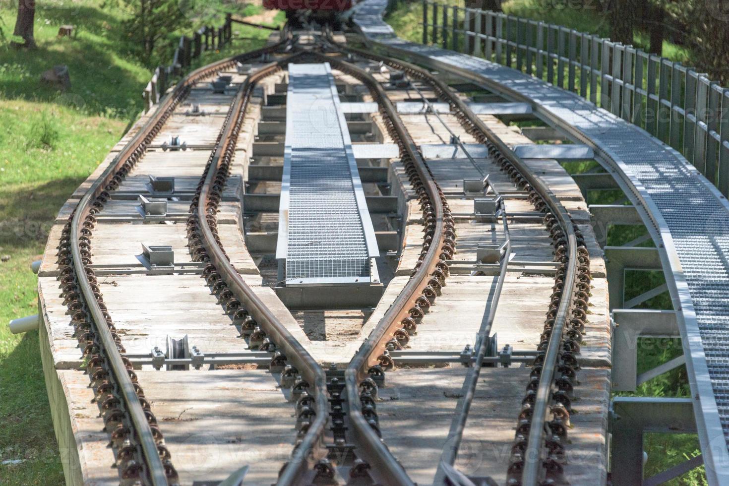 Swiss mountain rack and pinion railway 20338849 Stock Photo at Vecteezy