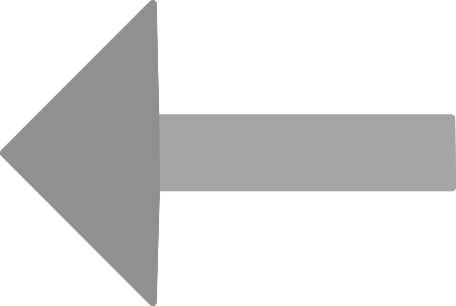 Left Arrow Vector Icon
