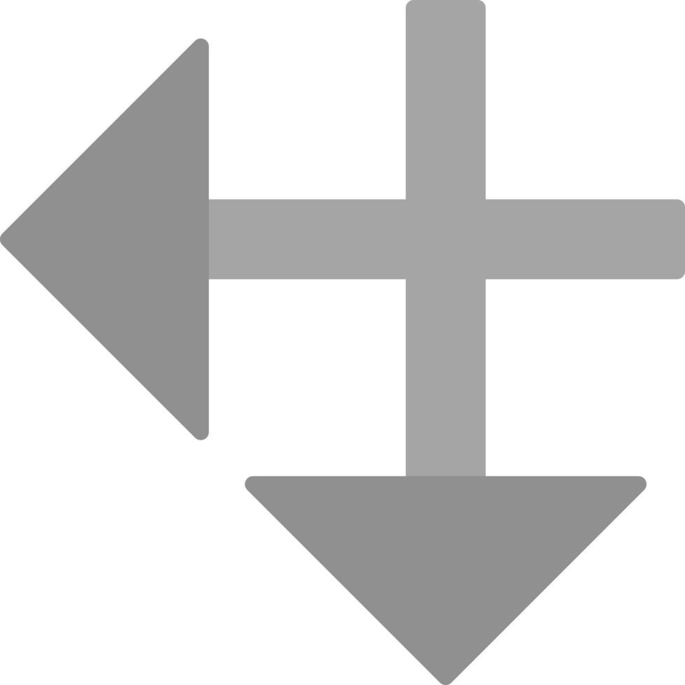 Intersect Vector Icon