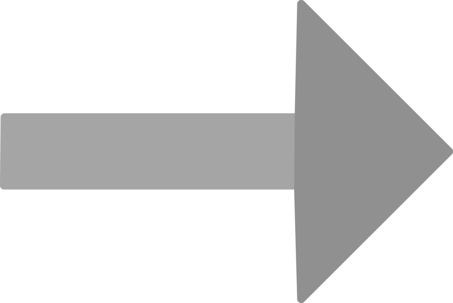 Right Arrow Vector Icon