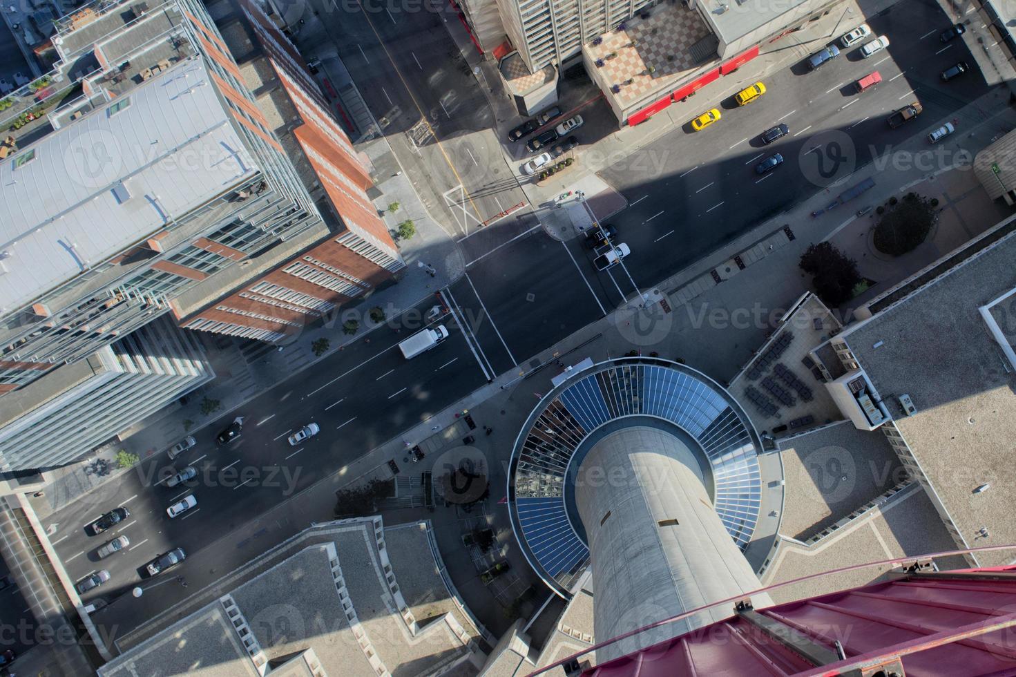 Canadian Street from Calgary Tower photo