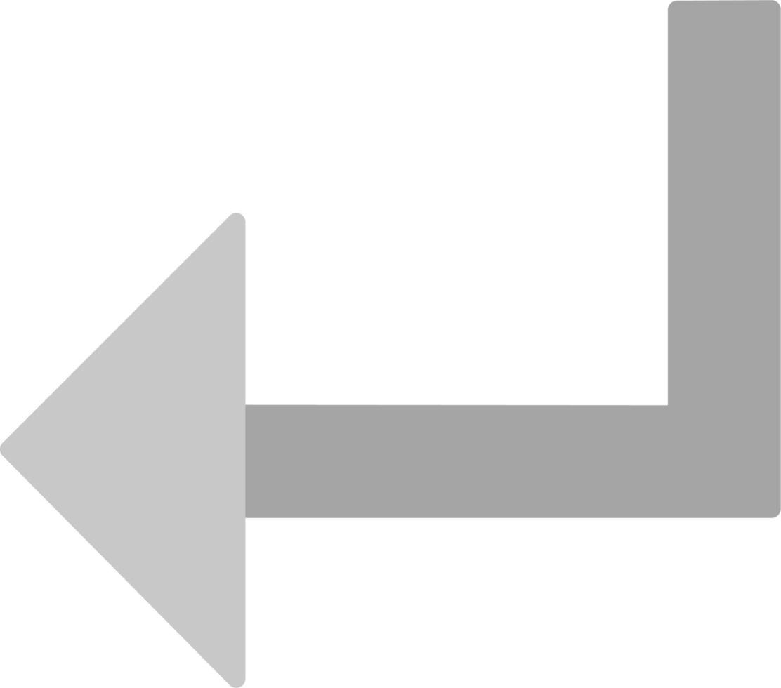 Turn Vector Icon