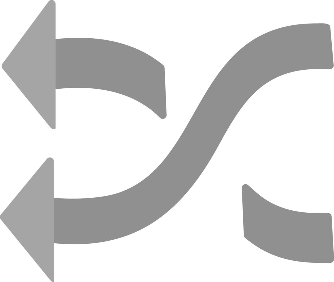 Shuffle Vector Icon