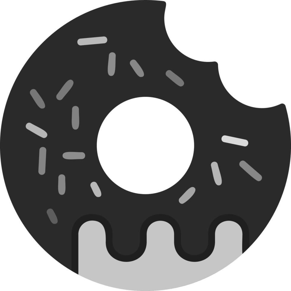 Donut Vector Icon