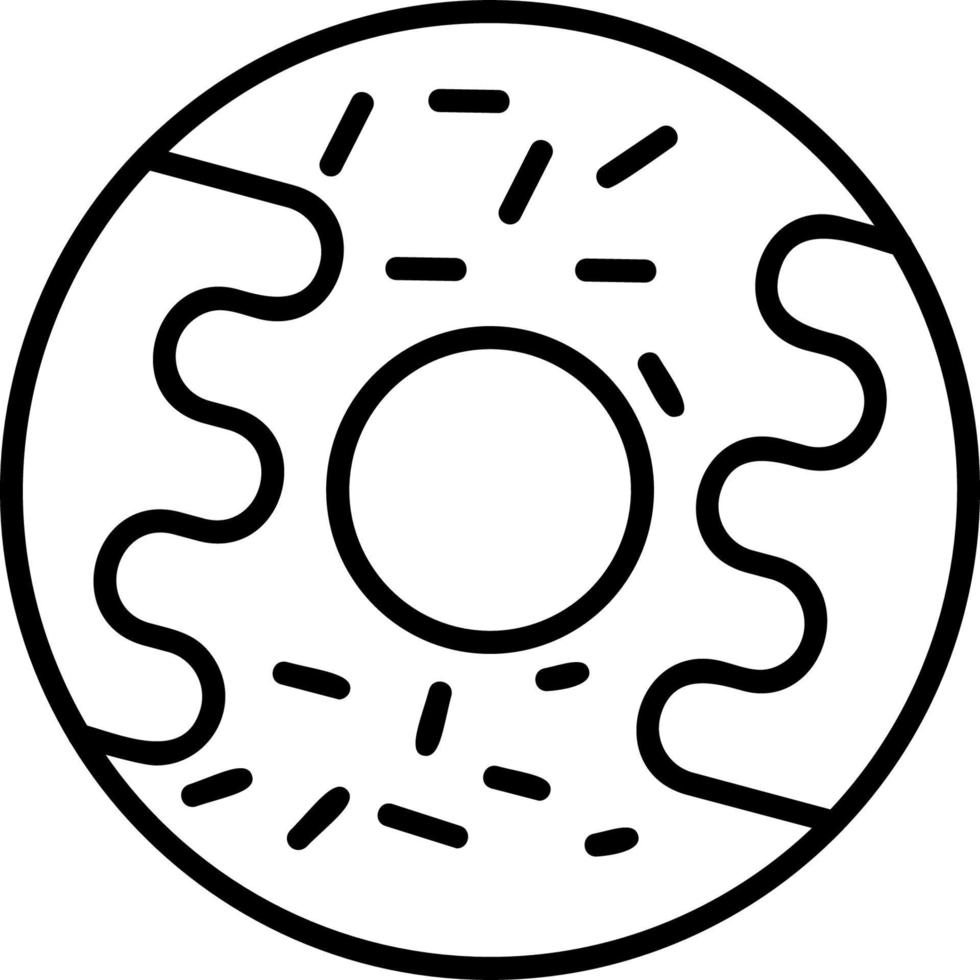 Donut Vector Icon