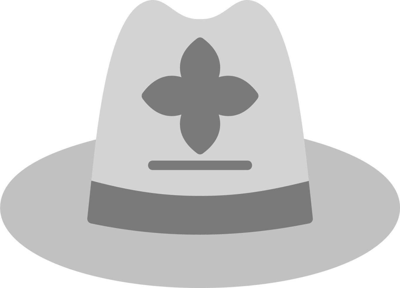 Dom sombrero vector icono