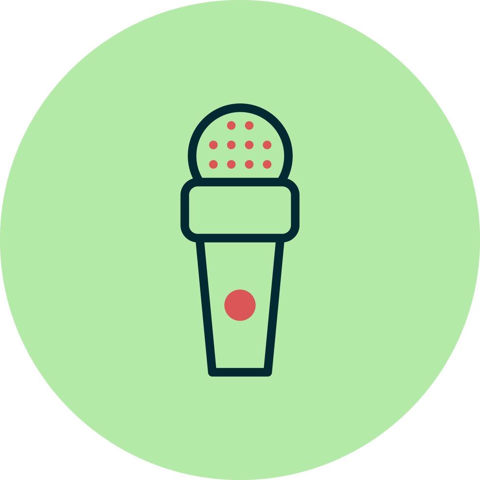 Microphone Vector Icon