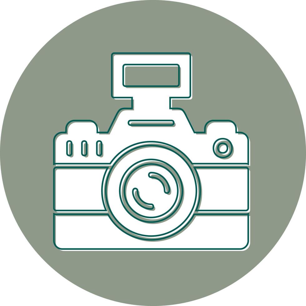 Photo Camera Vector Icon