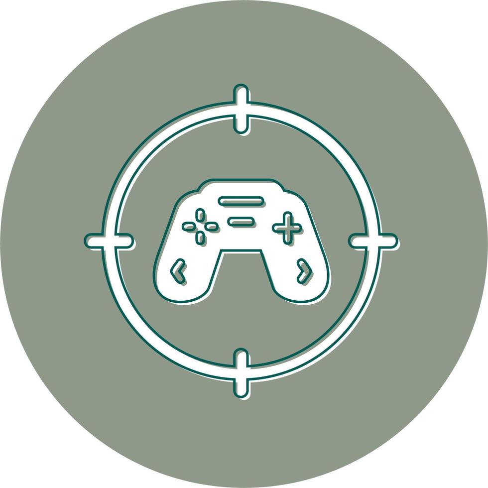 Shooting Game Vector Icon