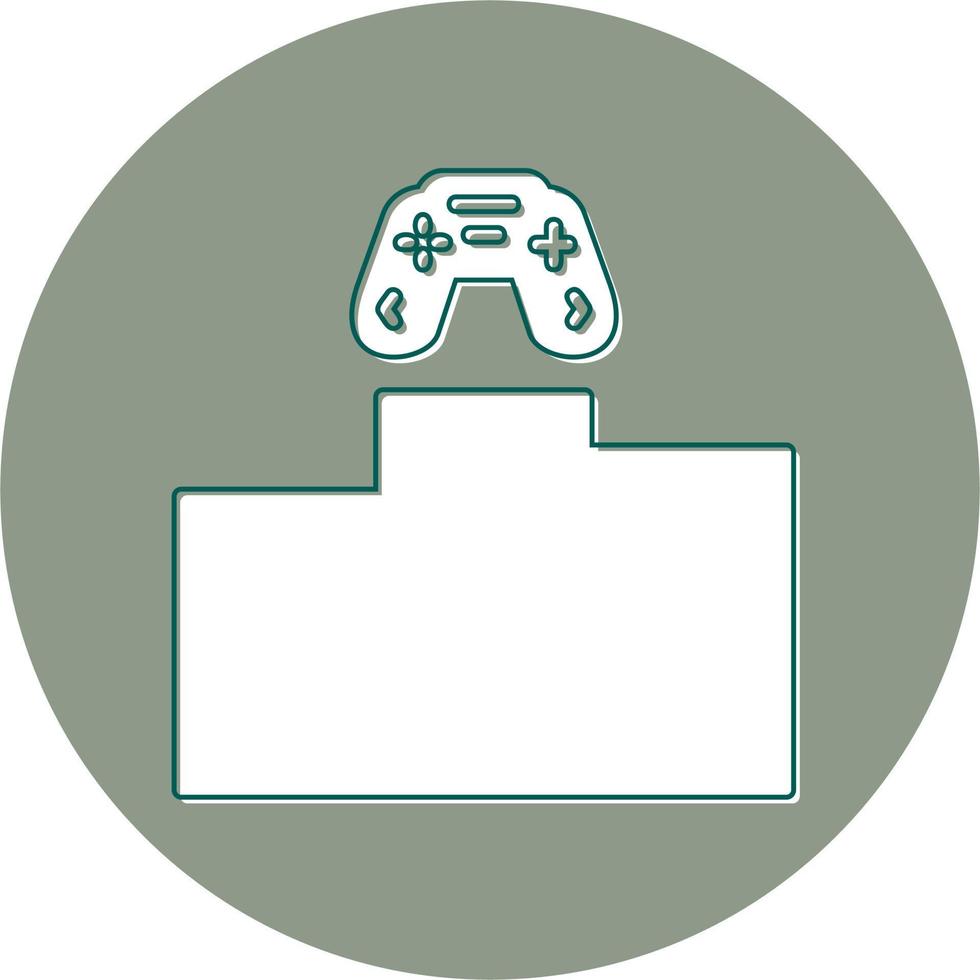 Podium Vector Icon