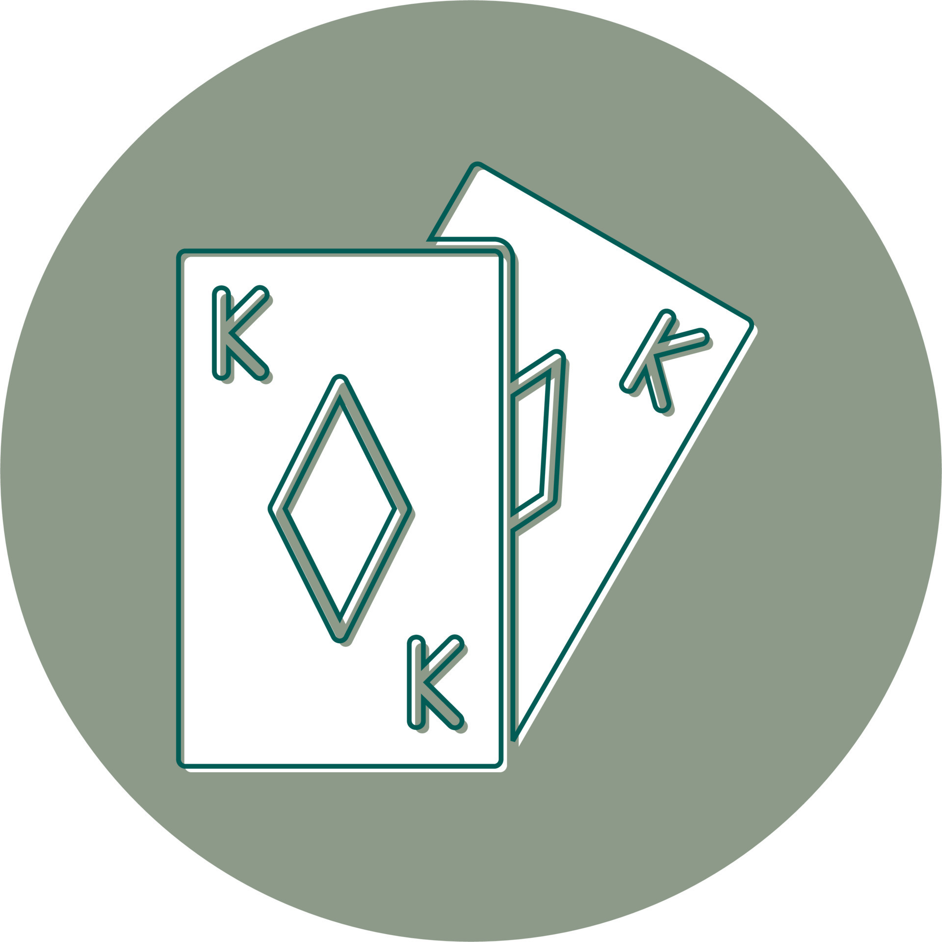 Card Game Vector Icon 20339545 Vector Art at Vecteezy