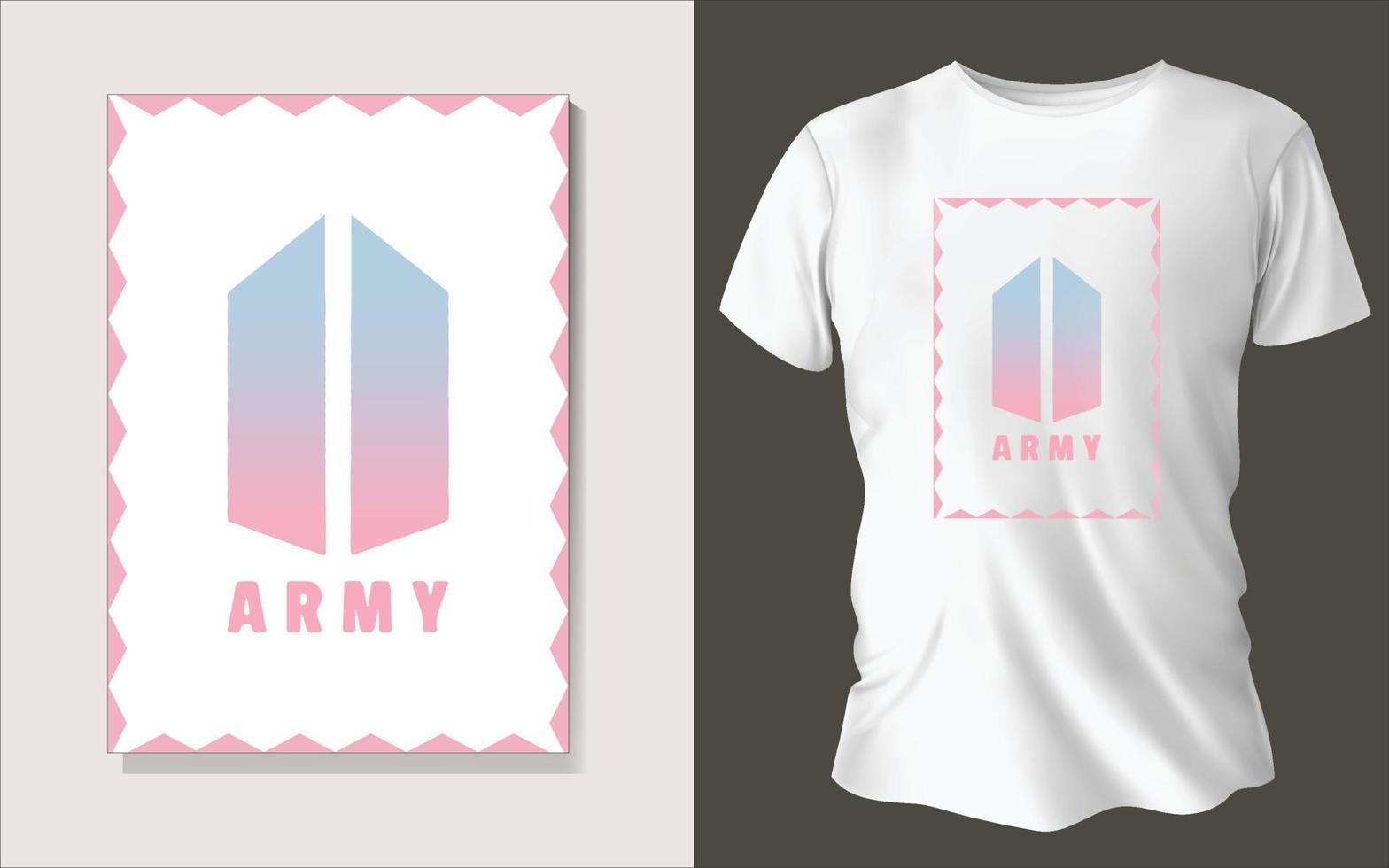Black and white background Tee shirt Design vector