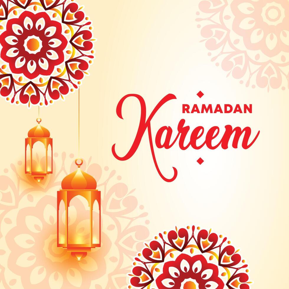 Islamic greetings ramadan kareem l arabic ramadan kareem banner l ...