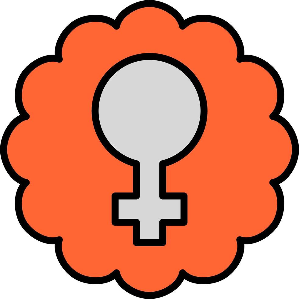 Female Vector Icon