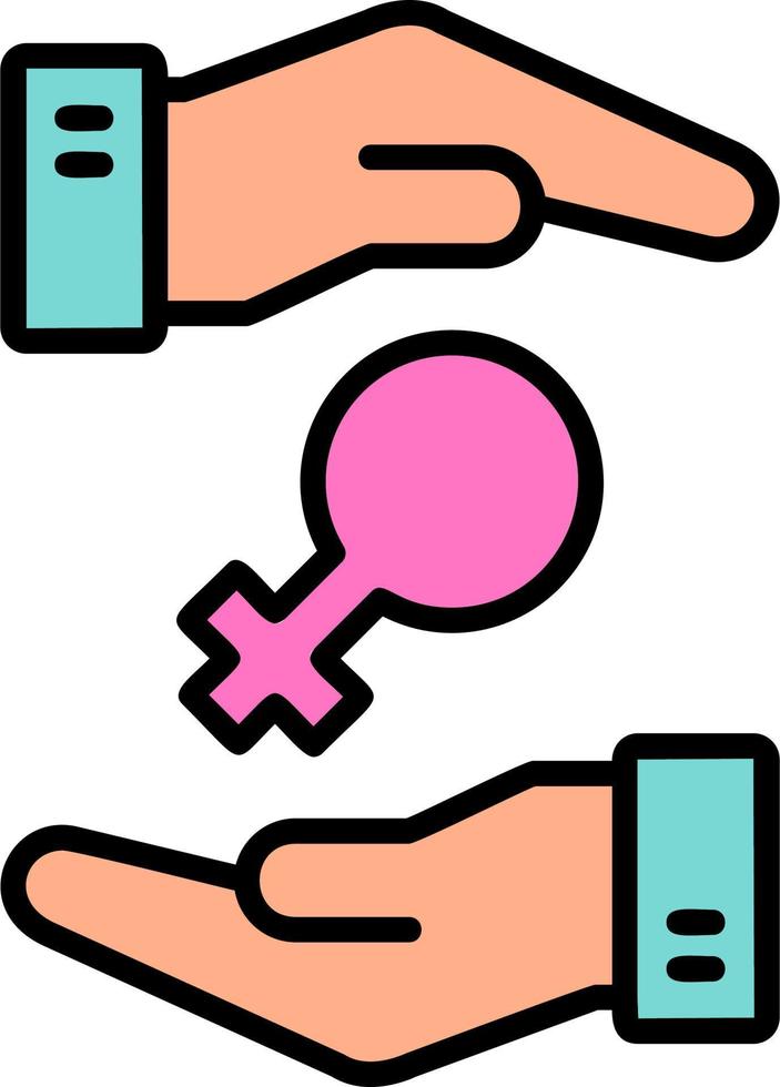 Safe Hands Vector Icon