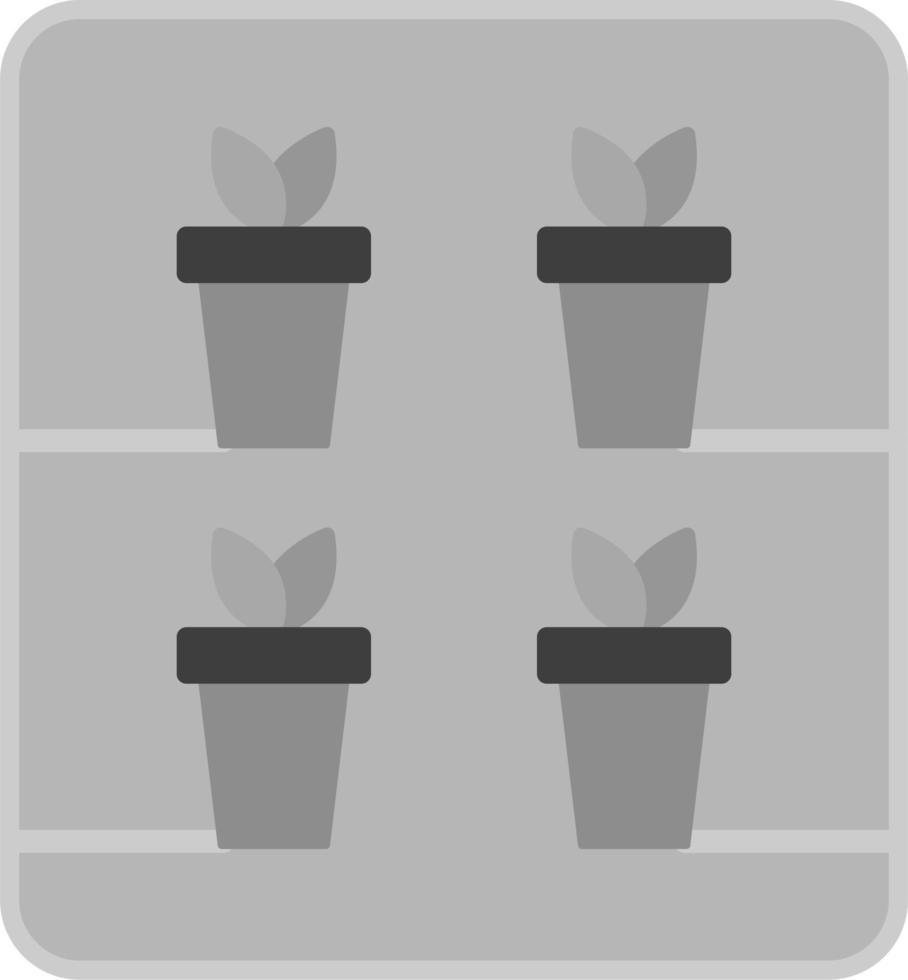 Vertical Farming Vector Icon