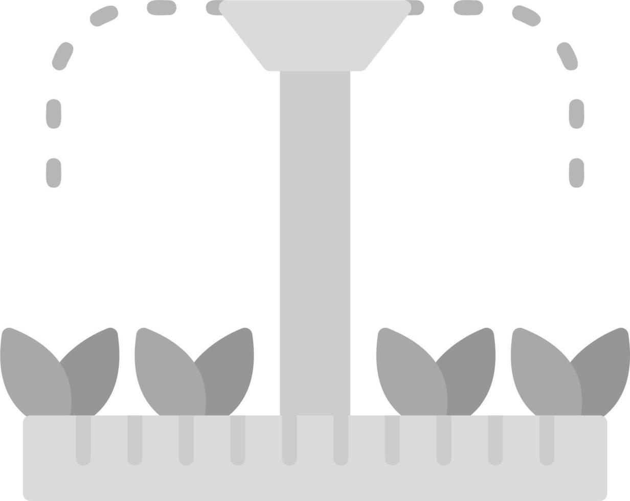 Sprinklers Plants Vector Icon