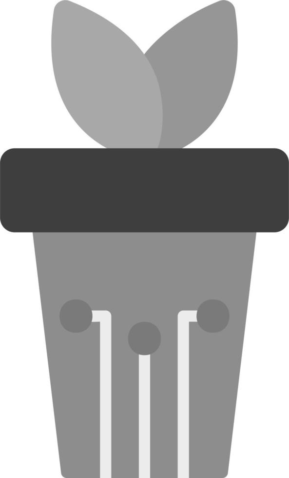 Smart Plant Vector Icon