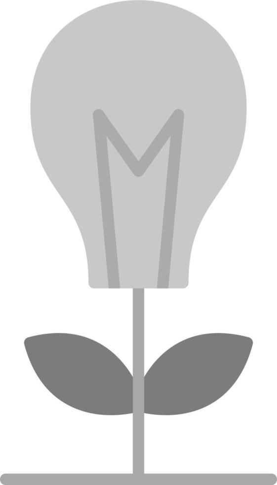 icono de vector de bombilla