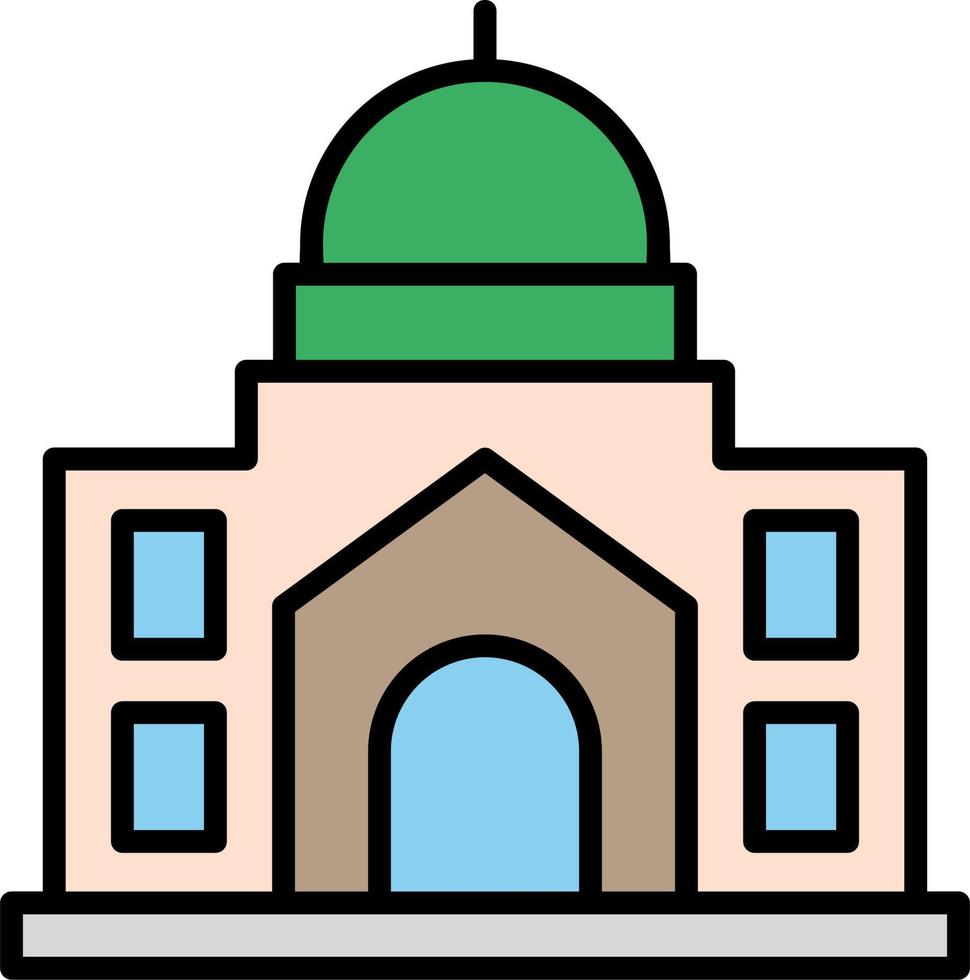 Mosque Vector Icon