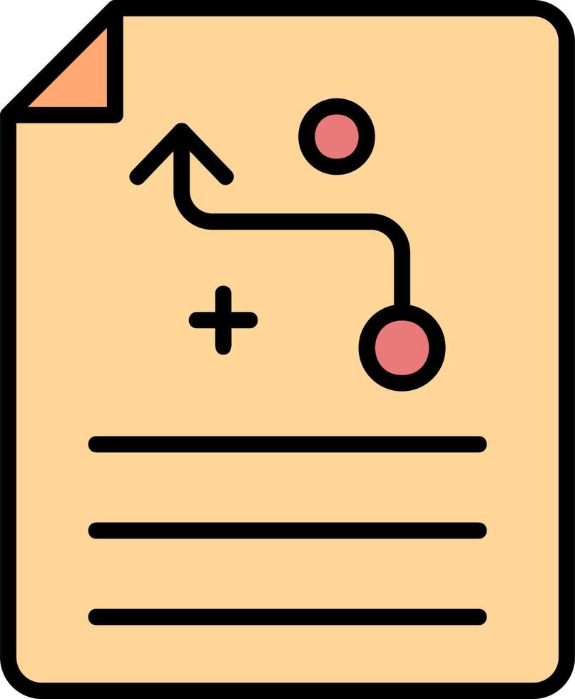 Strategy Vector Icon