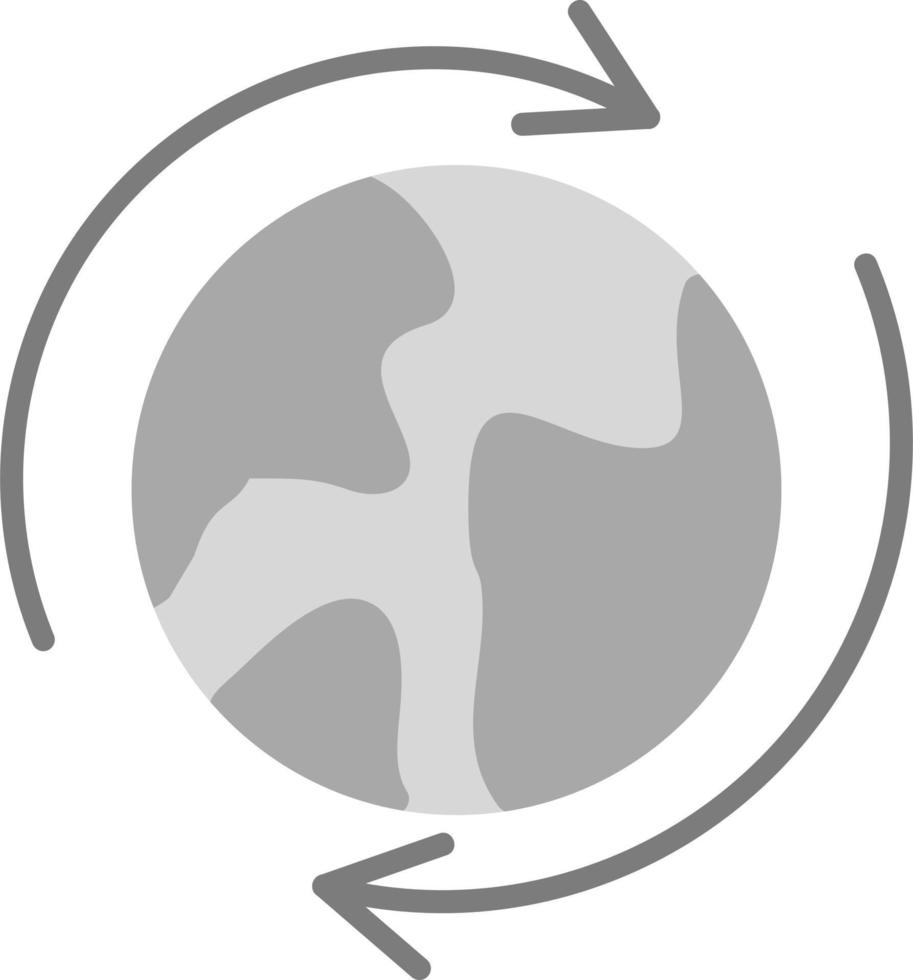 Planet Earth Vector Icon