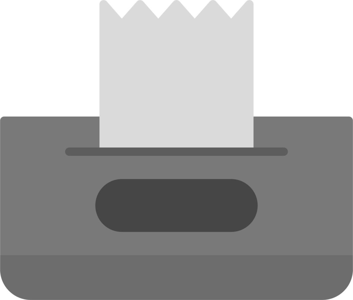 Tissue Box Vector Icon