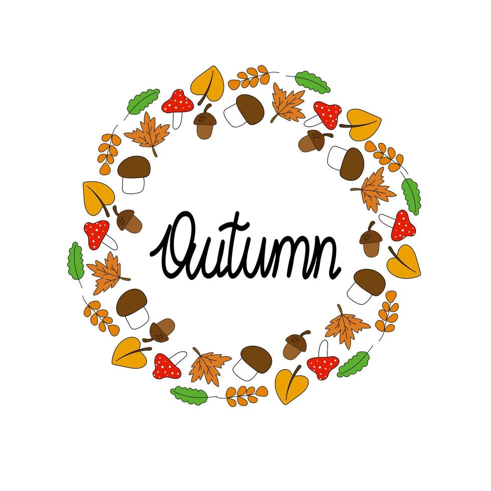 otoño decoración diseño. sano granja sano alimento. otoño decoración. orgánico fruta. vector