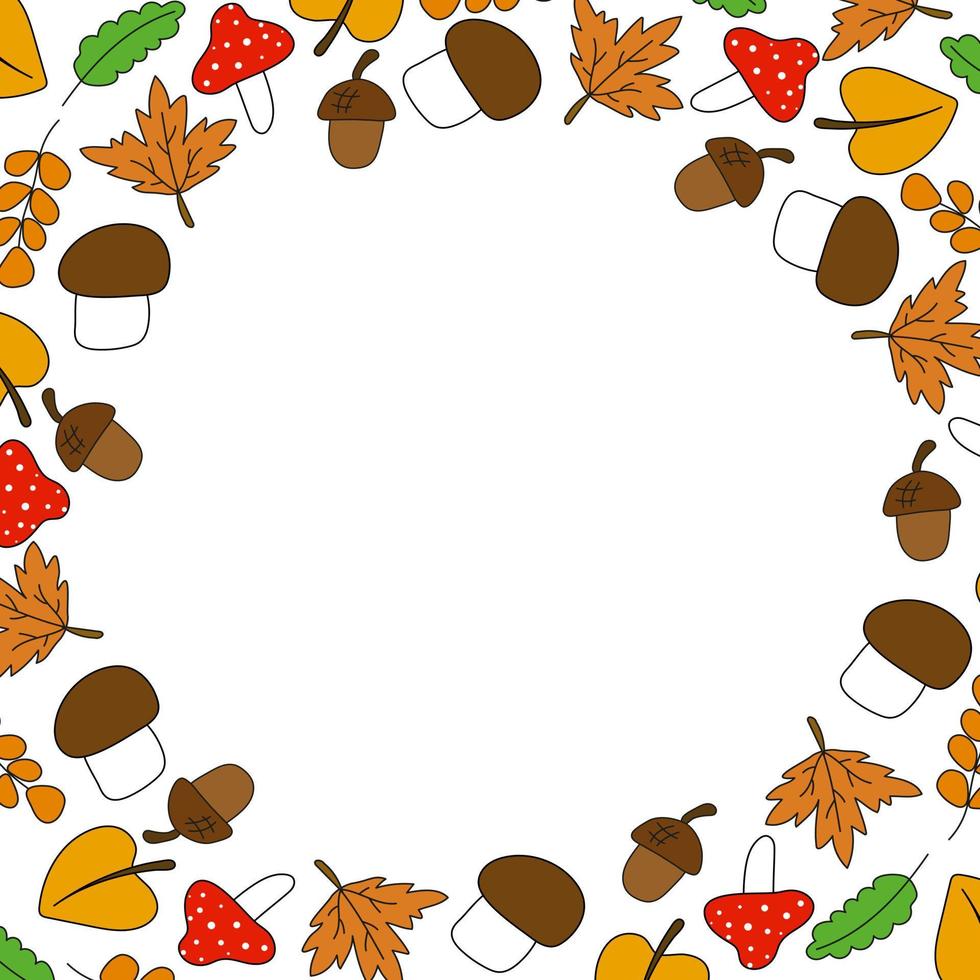 autumn decoration design. Healthy farm healthy food. Autumn decoration. Organic fruit. vector