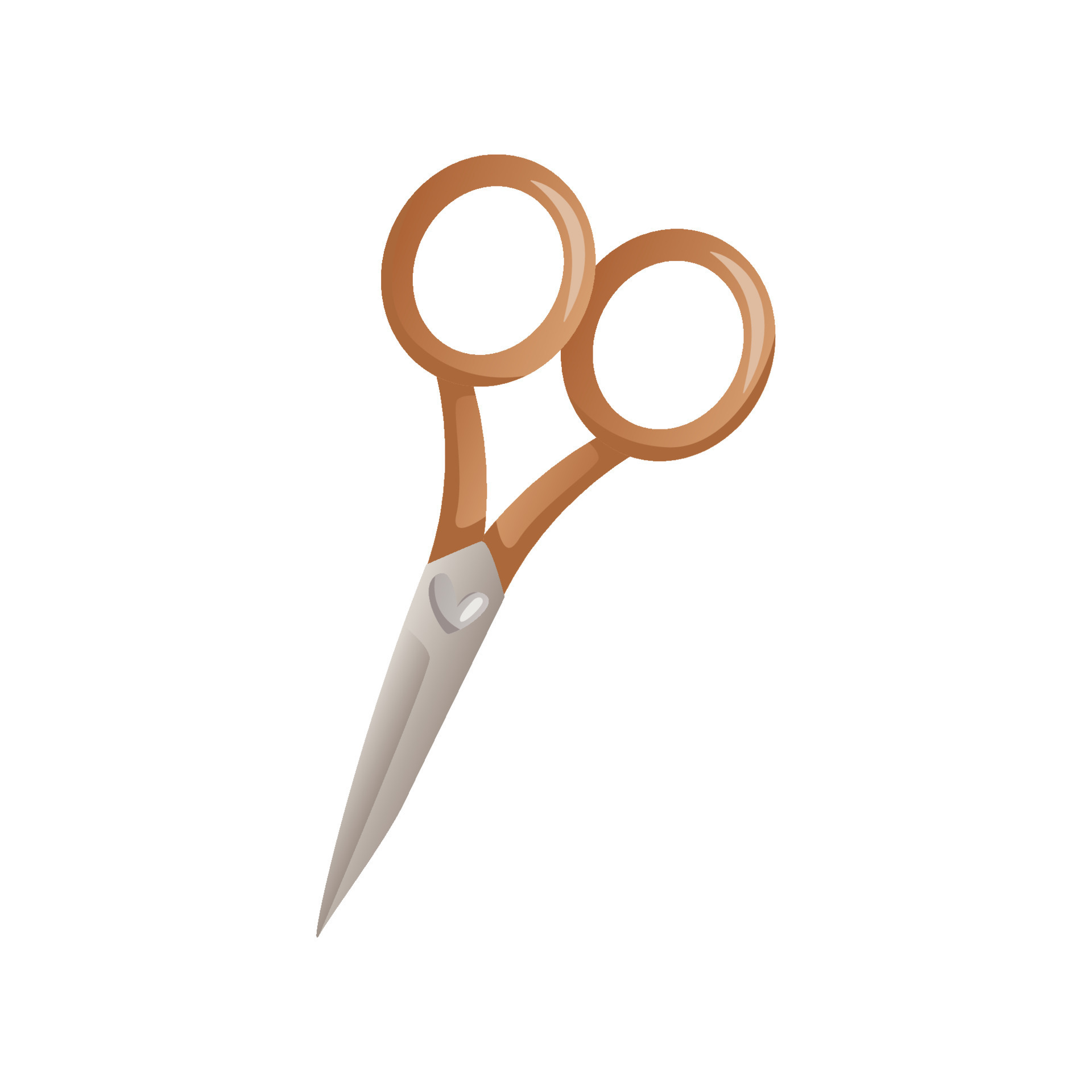 Scissors for knitting. Fabric sewing kit. Tools and equipment for knitwork,  handicraft. Handmade needlework, hobby at home. Knitting studio, workshop  advertising. Cartoon 20340369 Vector Art at Vecteezy