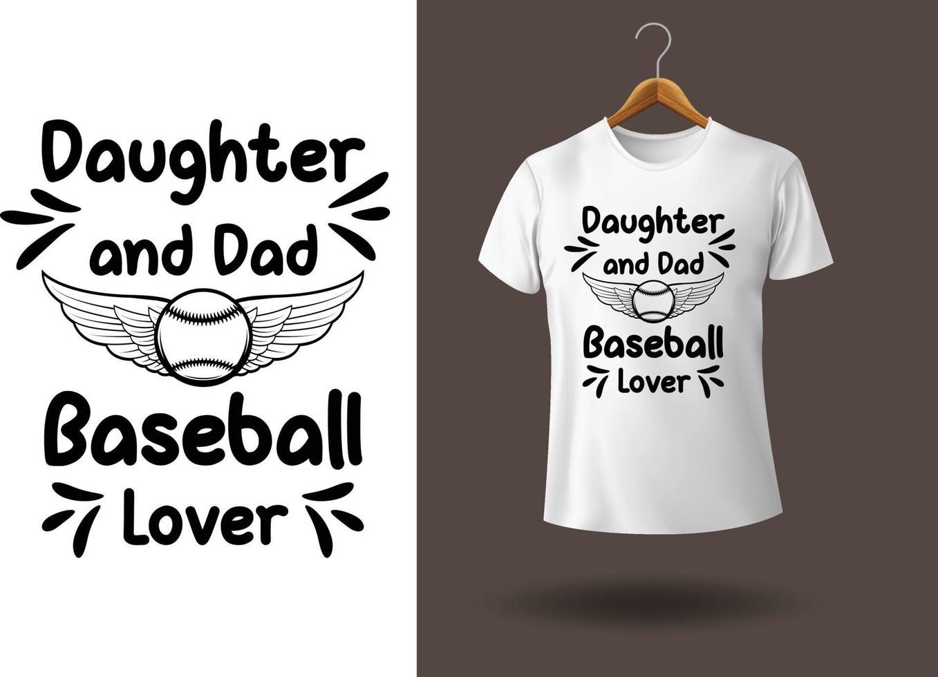 Baseball svg t shirt design vector