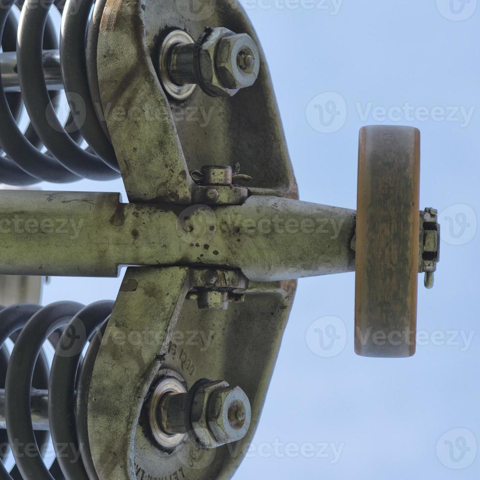 chair lift pulley photo