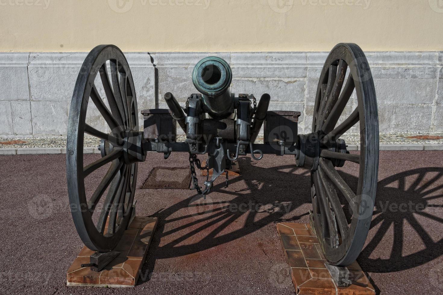 Medieval Cannon view photo