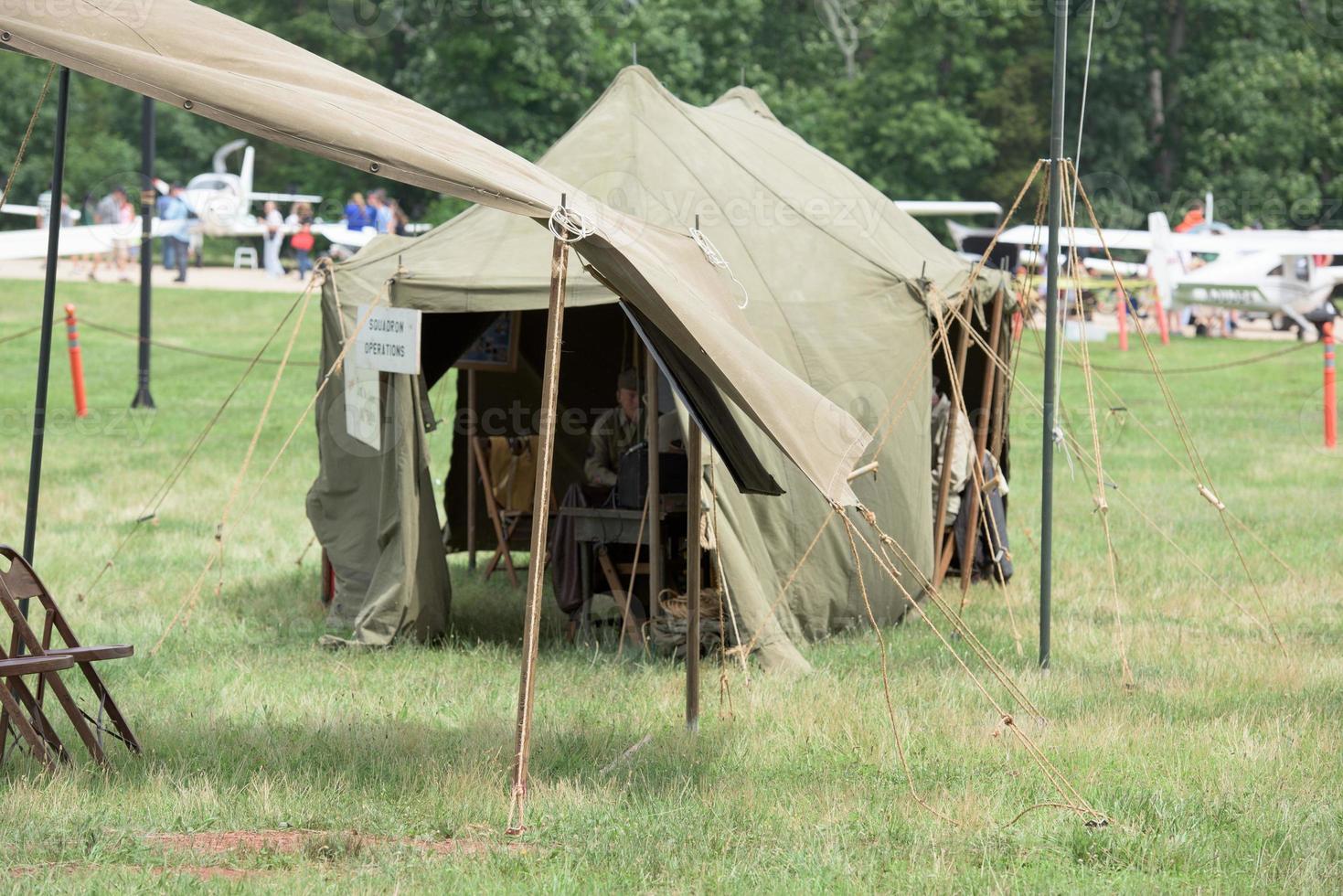 ii world war Us army camp photo