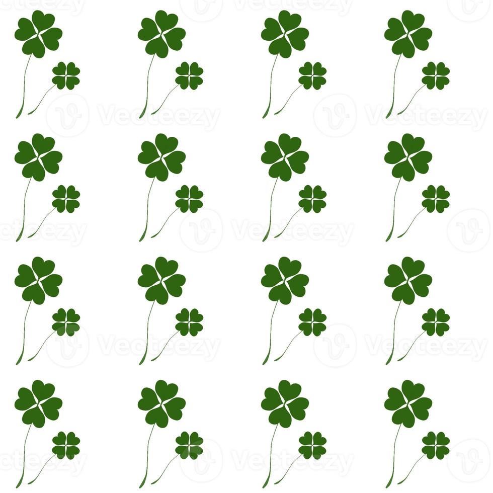 Clover flower lucky sign logo pattern photo