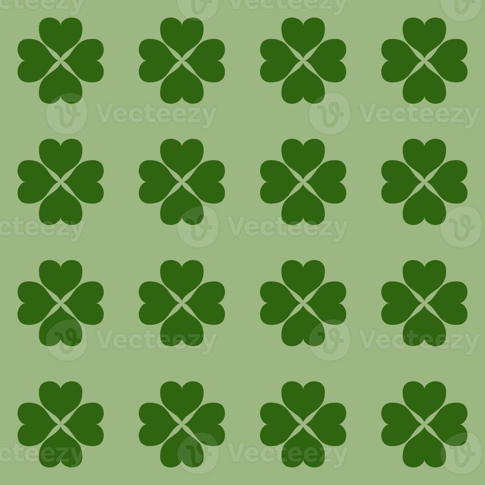 Clover flower lucky sign logo pattern photo