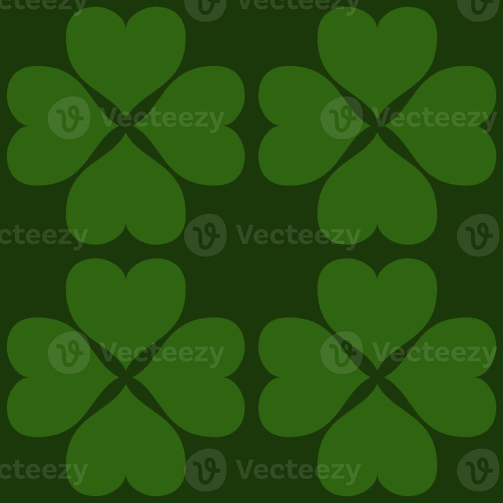 Clover flower lucky sign logo pattern photo