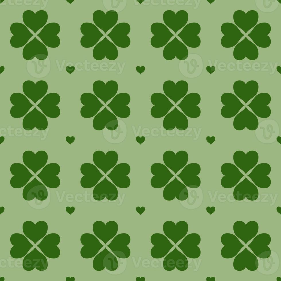 Clover flower lucky sign logo pattern photo