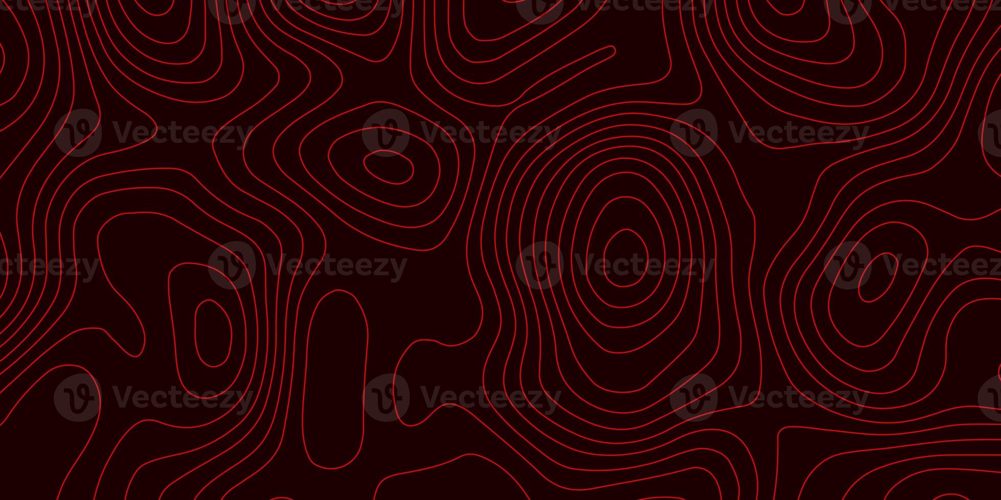 Topographic linear background. Abstraction with place for text. Map line of topography. Abstract topographic map concept, Topographic blue and dark linear background with copy space photo