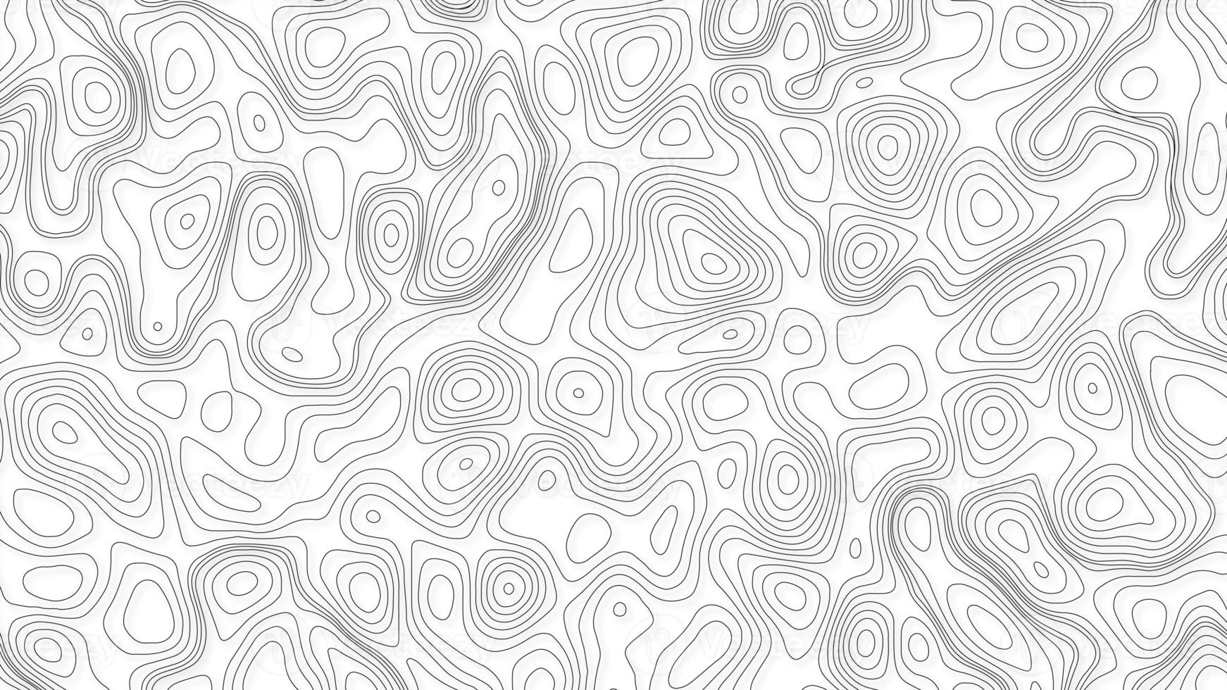 Background of the topographic map. Vintage outdoors style. Geographic abstract grid. Line topography map contour background. photo