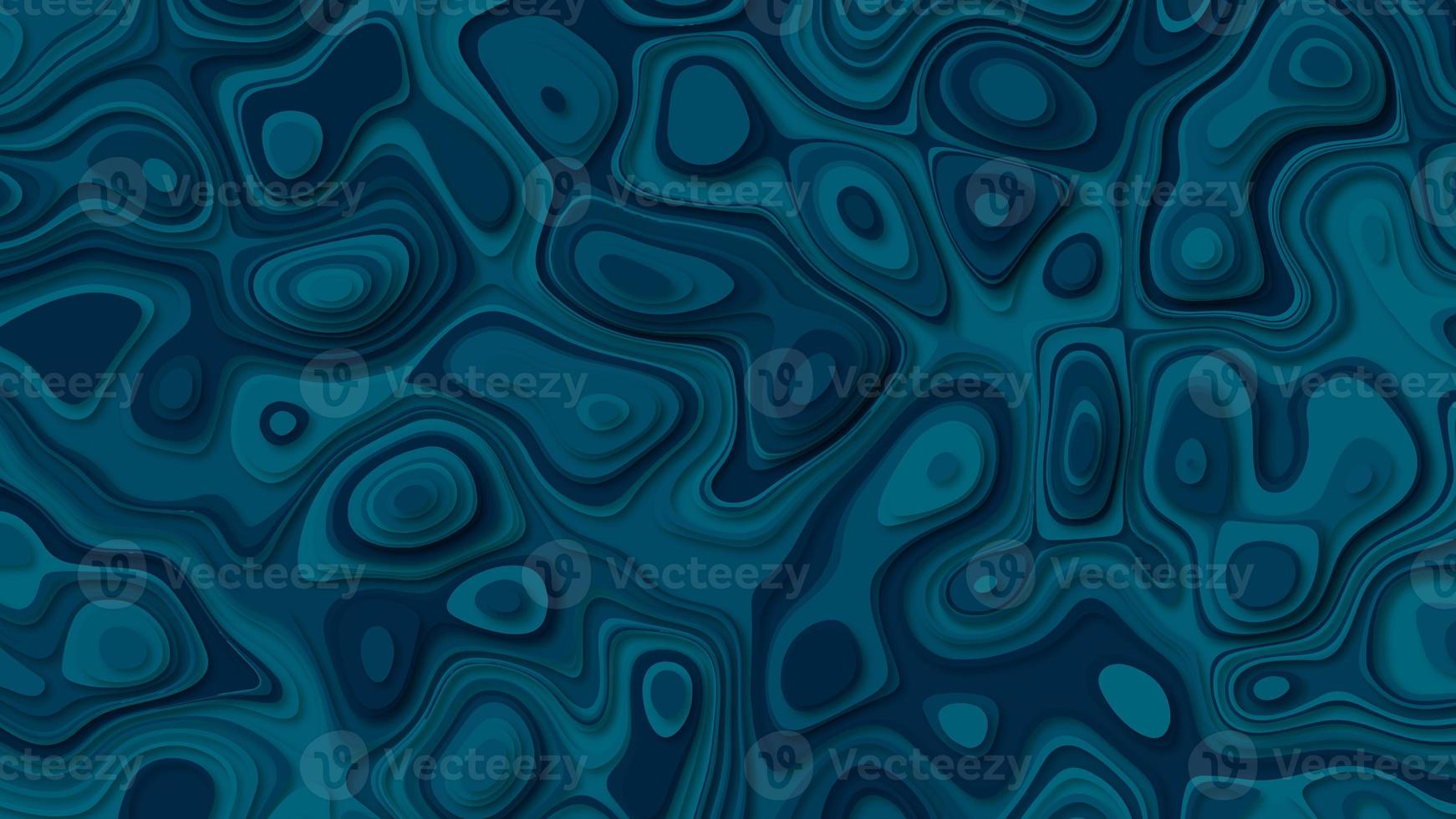 Beautiful typography concept or smooth origami shape paper texture. Abstract pattern with circles. Abstract background with waves. Colorful papercut and multi layer cutout geometric pattern photo