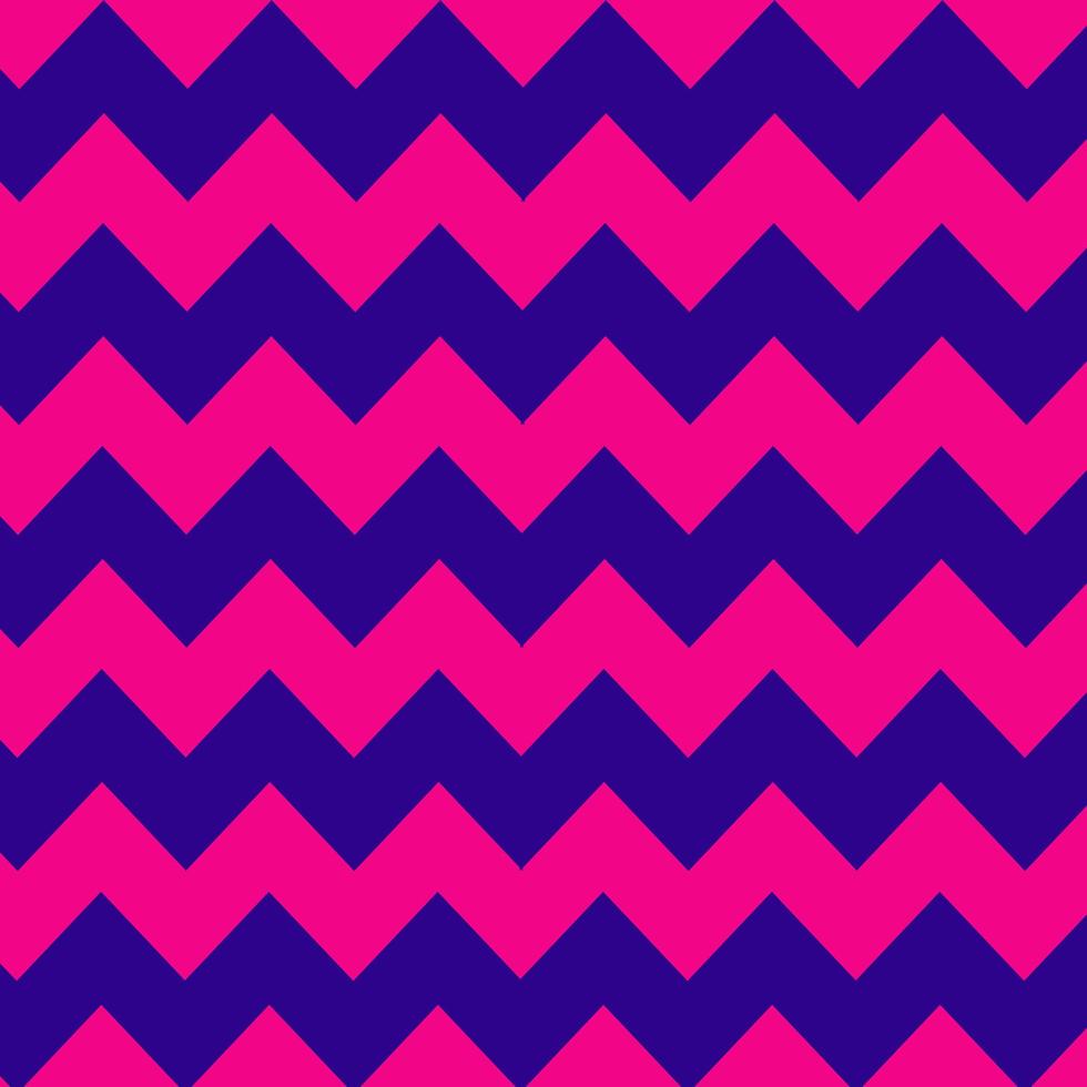 Preppy Zigzag Wallpaper photo