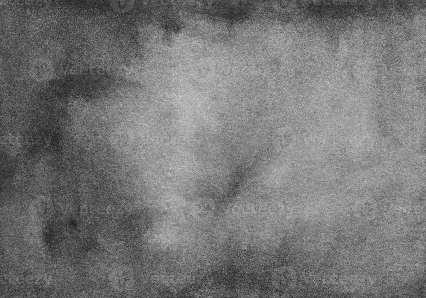Watercolor black and gray background texture. Watercolour abstract old monochrome overlay. photo