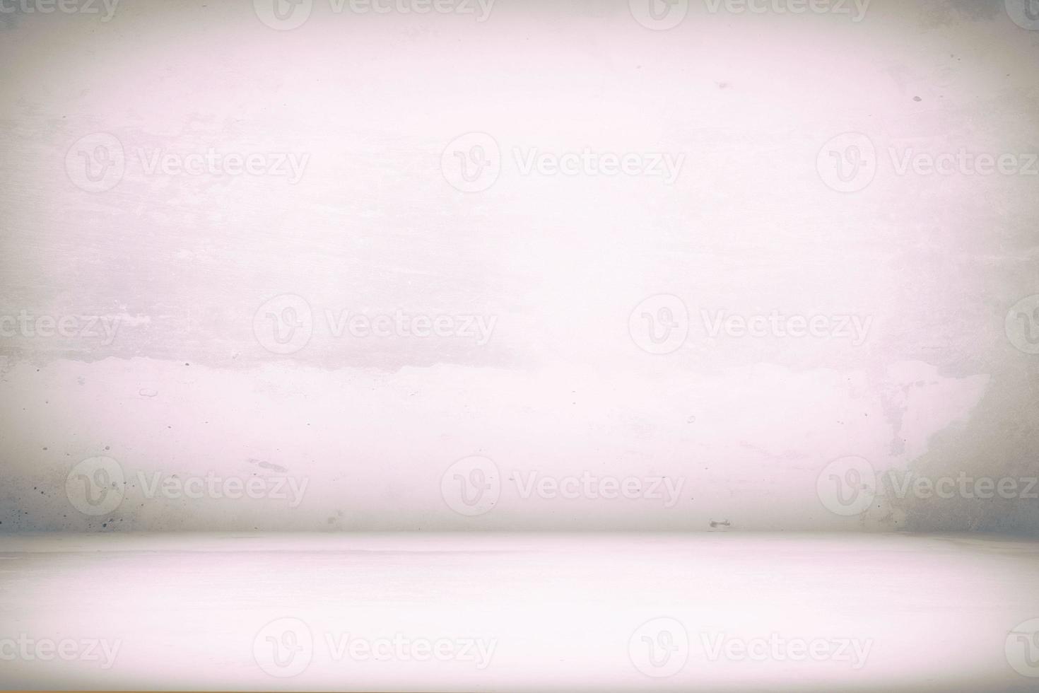 Abstract Concrete Room Background Using for Product Presentation Backdrop and Mockup. photo