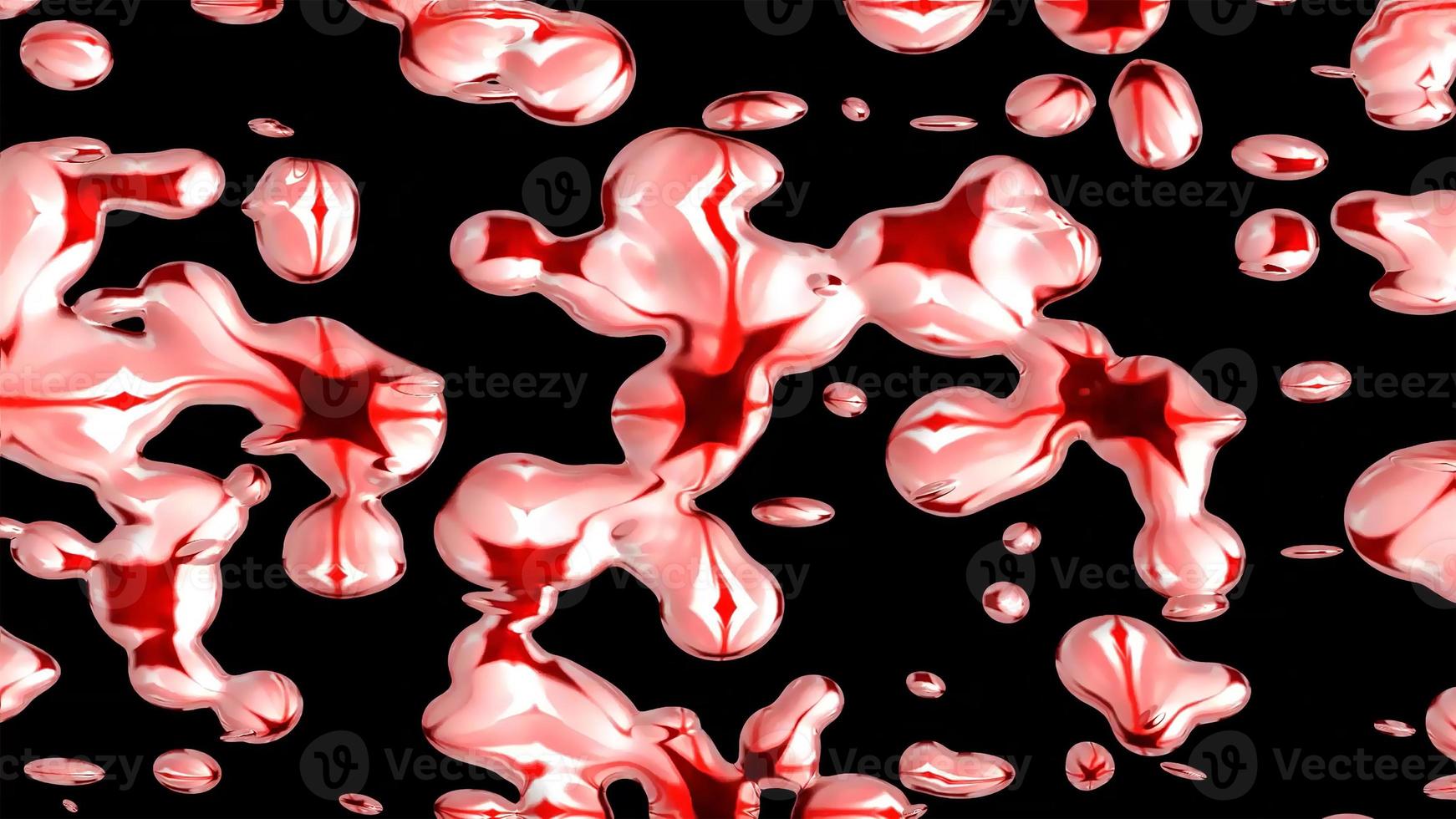 Abstract Creative Background Digital Rendering photo
