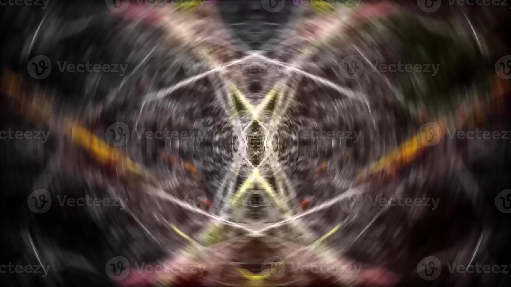 Abstract Hypnotic Background Effect photo